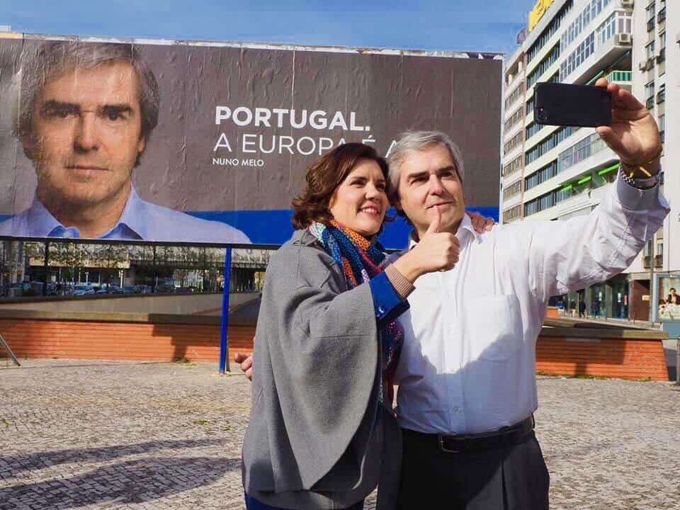 Nuno Melo em Braga este sábado