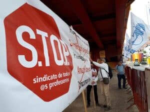 Professores concentram-se esta tarde em Braga