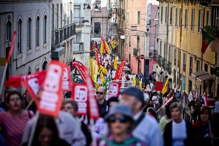 Manifestação da Função Pública não afecta Braga