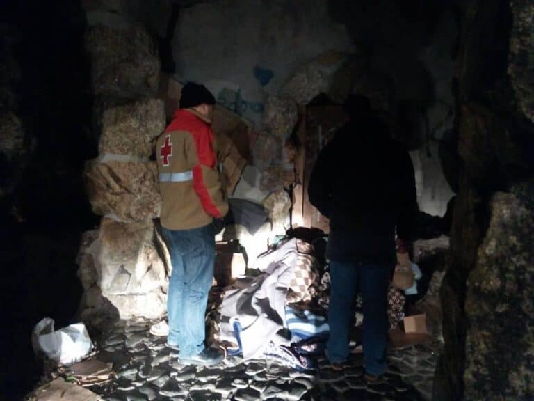 Plano de contingência: três sem-abrigo aceitaram alojamento