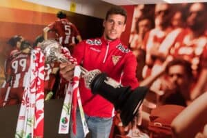 Guedes confirmado no Vitória SC