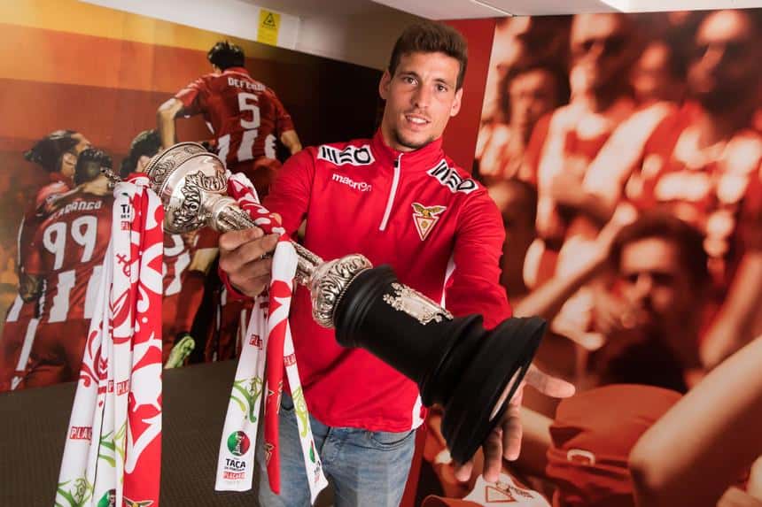 Guedes confirmado no Vitória SC