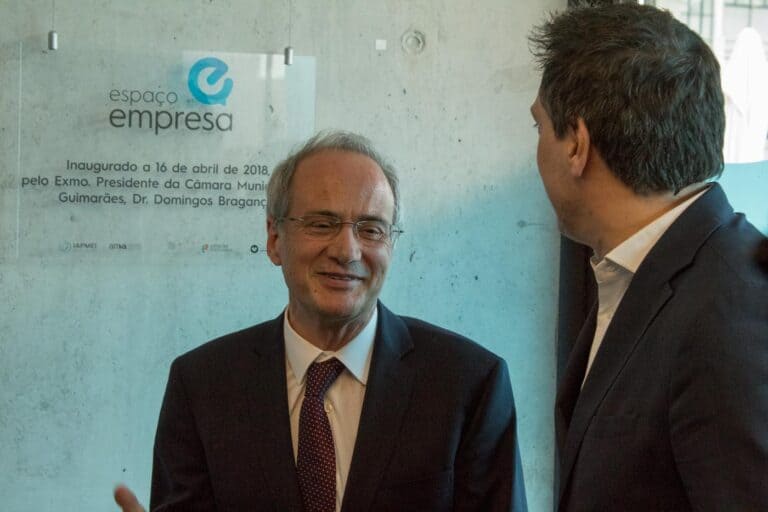 Município e IAPMEI inauguram Espaço Empresa em Guimarães
