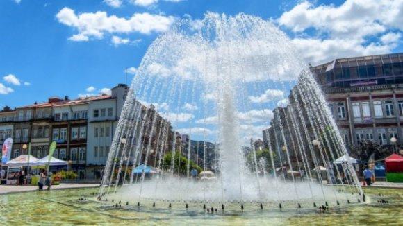 Braga e Guimarães com temperaturas acima dos 40 graus