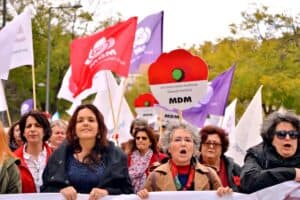 "Violência doméstica não é a única preocupação das mulheres"