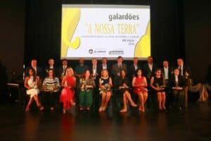 Noite de entrega dos Galardões A Nossa Terra