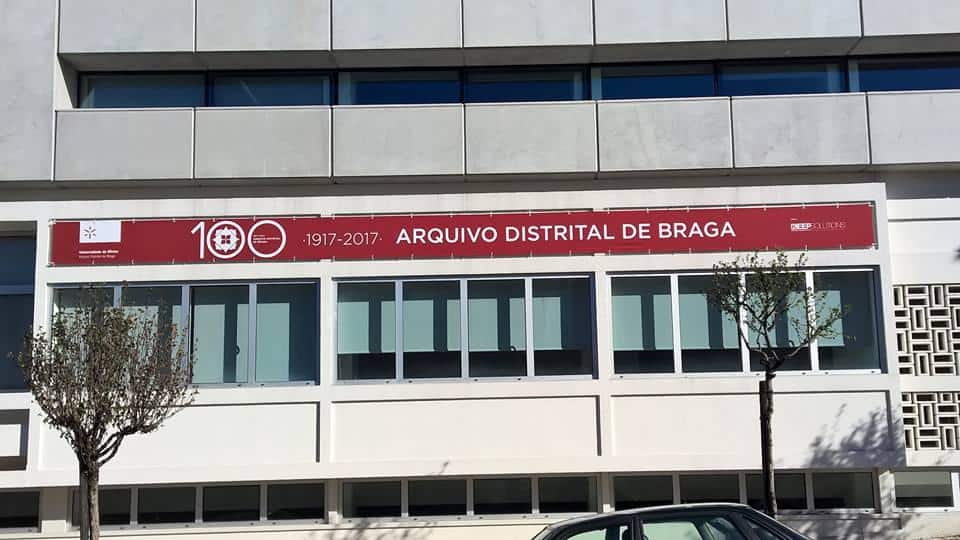 Arquivo Distrital de Braga encerra centenário