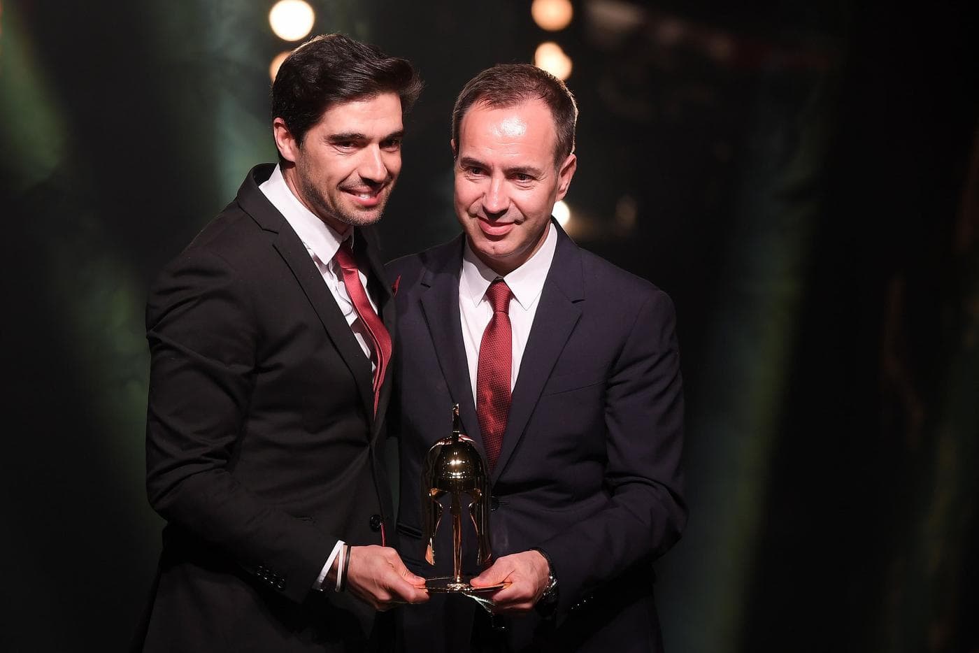 SCB distingue Abel Ferreira como treinador do ano