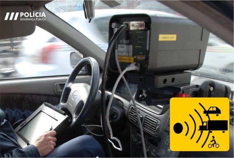 PSP de Braga divulga localização de radares em Janeiro