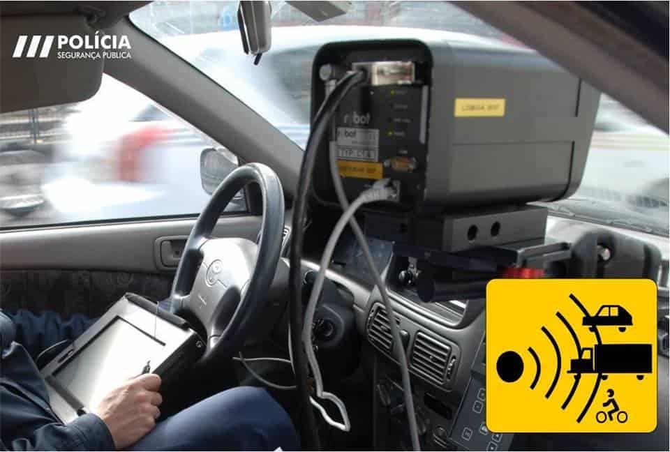 PSP de Braga divulga localização de radares em Janeiro