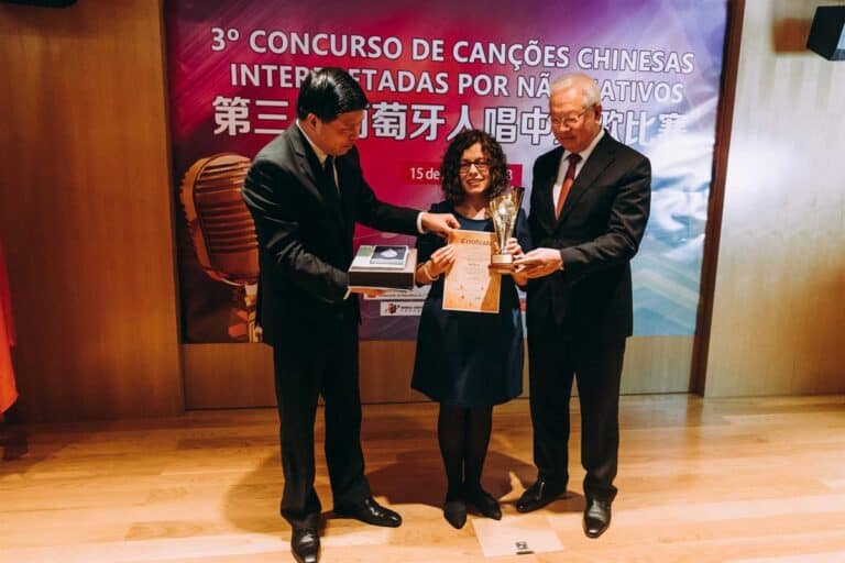 Aluna da UMinho vence concurso de canções chinesas