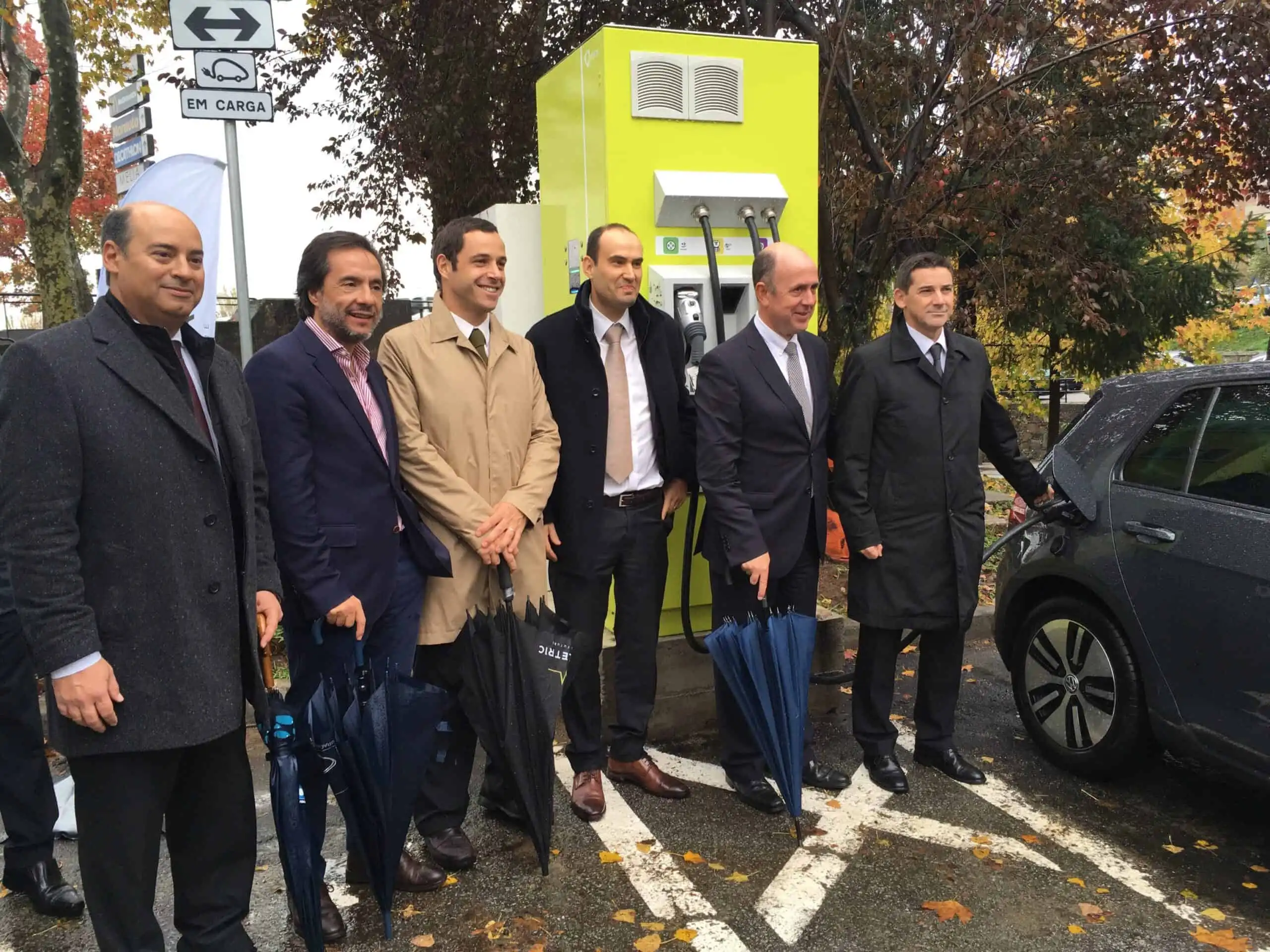 Braga tem mais um Posto&nbsp;de Carregamento Rápido