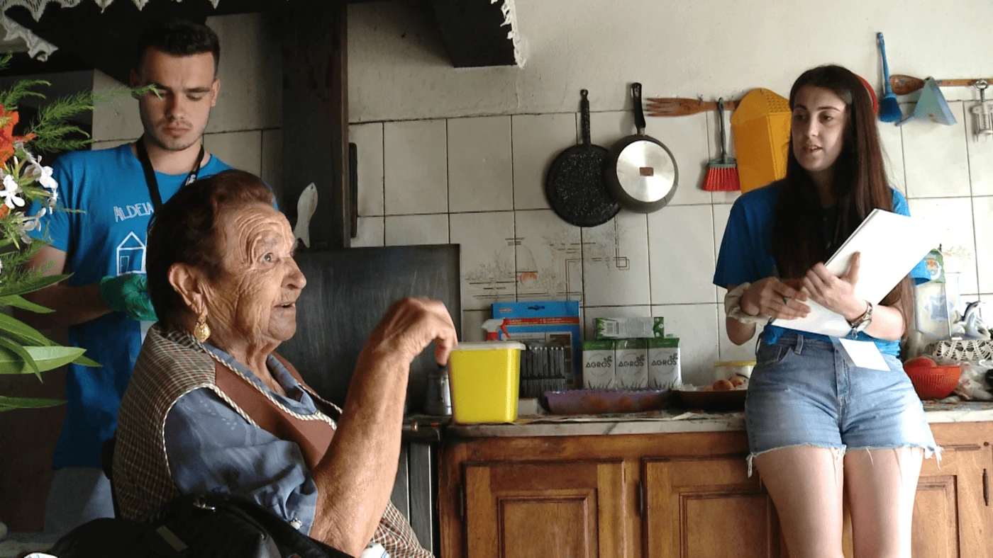 Projecto Aldeia Feliz nomeado para Prémio Voluntariado