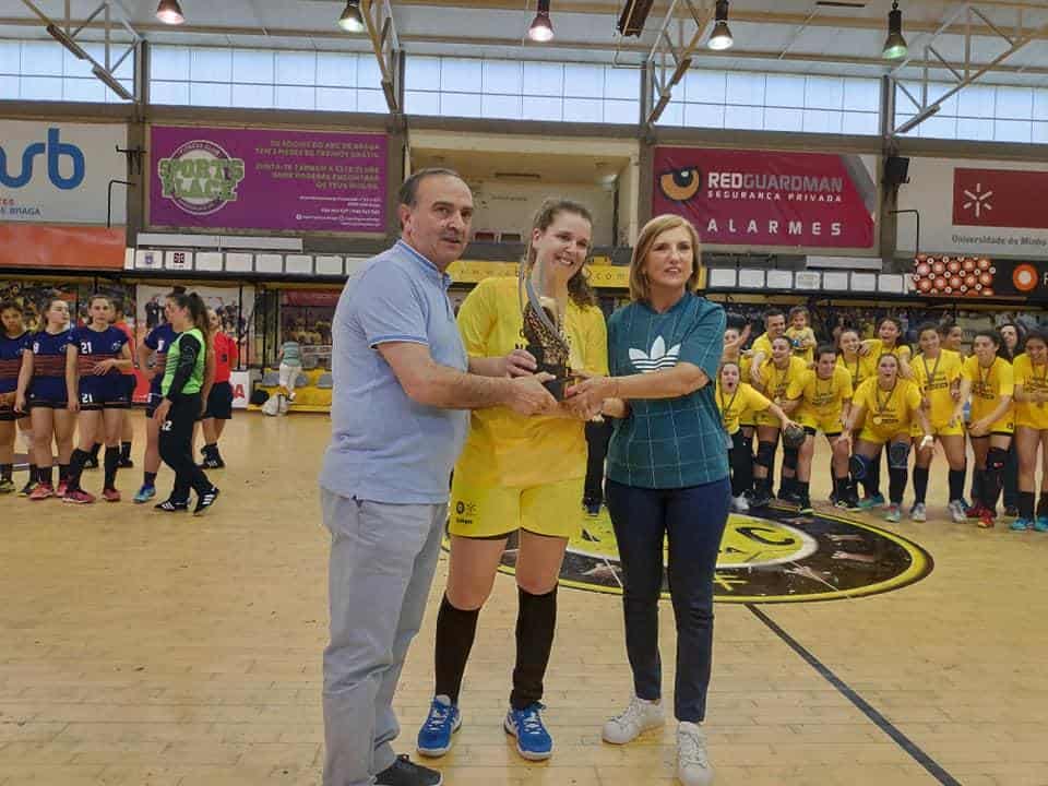 ABC/UMinho sagra-se Campeão Nacional Feminino da 2ª Divisão