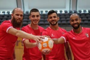 SC Braga/AAUM regressa ao trabalho com quatro caras novas