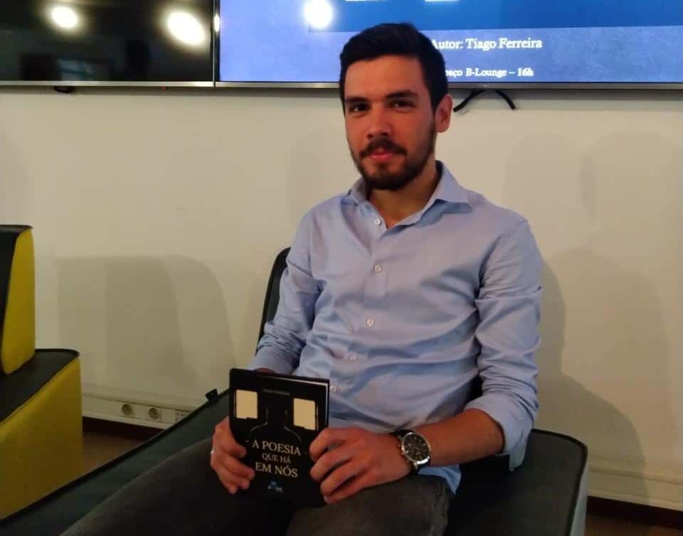 Estudante de Economia da UMinho publica livro de poesia