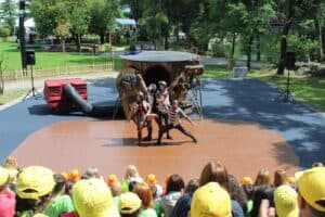 Dia da Criança. Andam duendes à solta no Parque da Ponte
