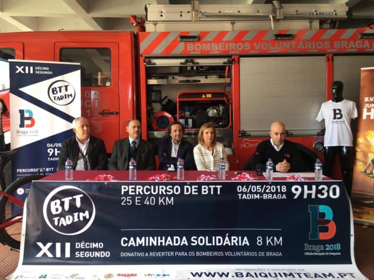 BTT de Tadim beneficia Bombeiros e é gratuito para mulheres