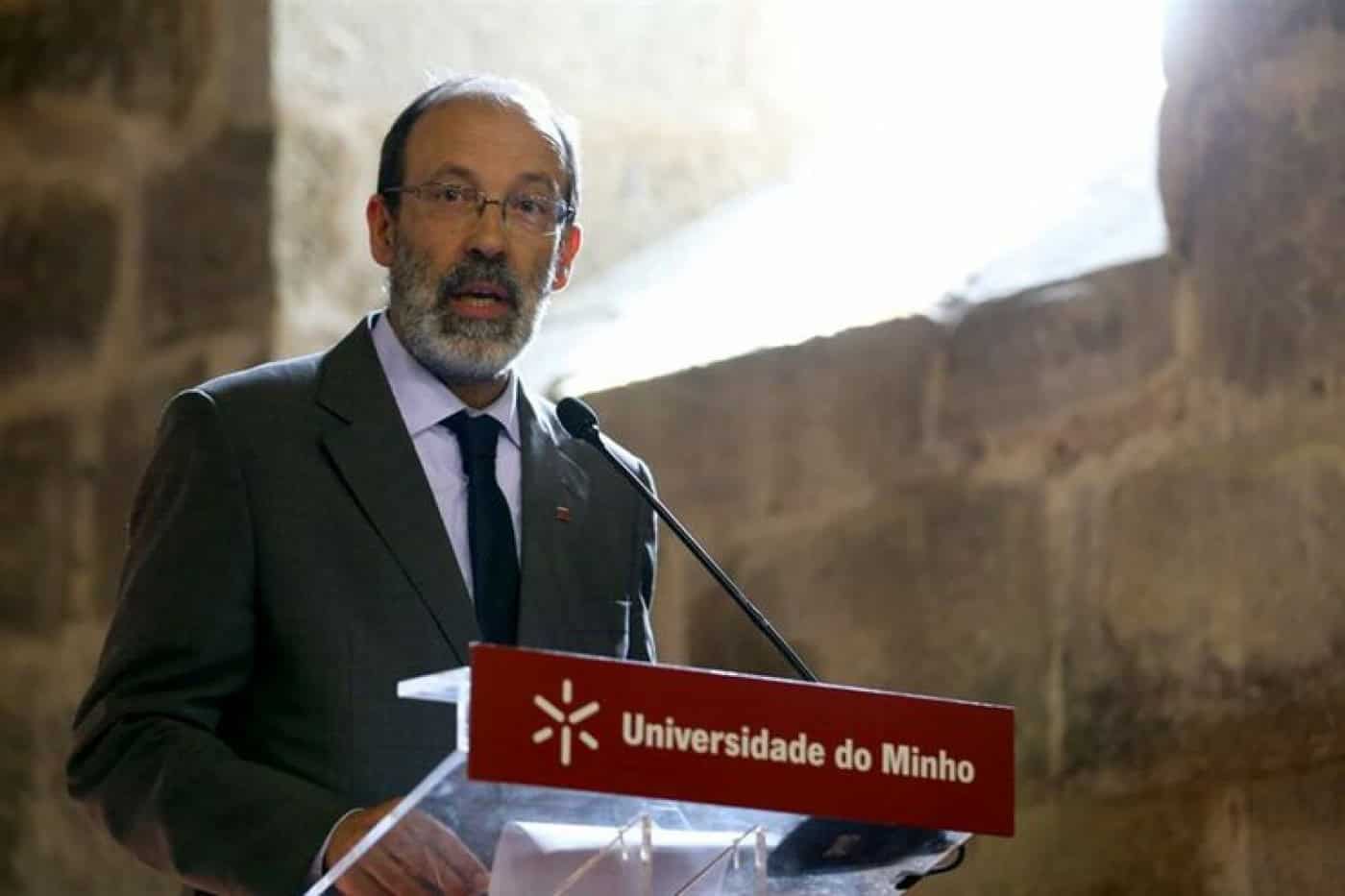 Reitor da UMinho: "Não houve razões para introduzir mudanças na oferta de vagas"