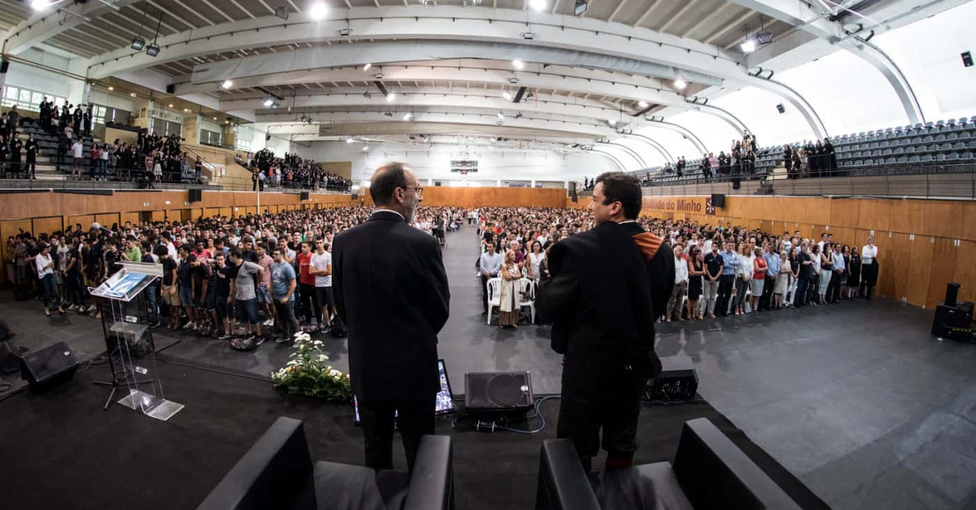 Acolhimento'19 com Embaixadores UMinho e muitas novidades