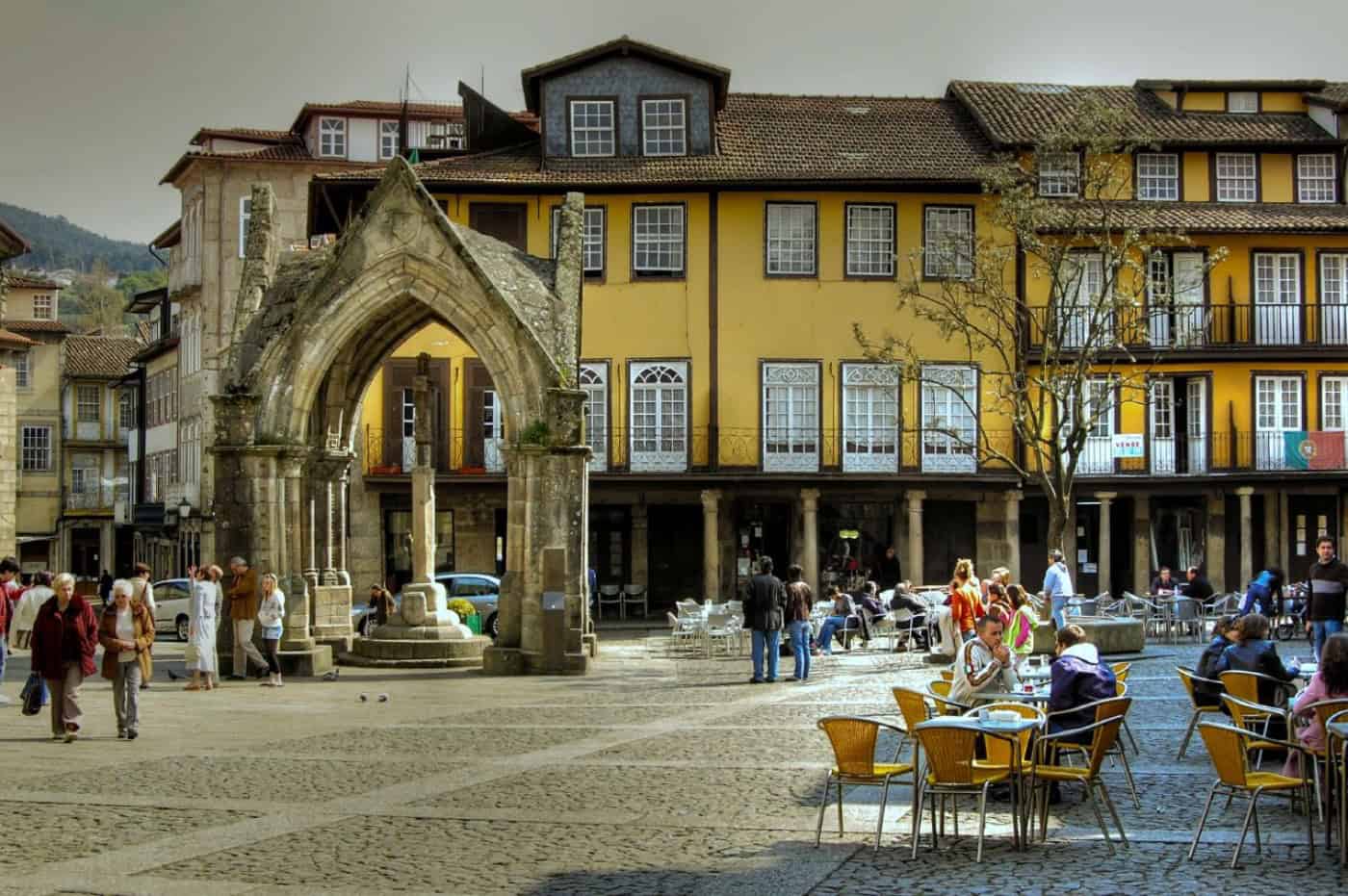 Guimarães. Moradores do Centro Histórico podem receber retroactivos do IMI