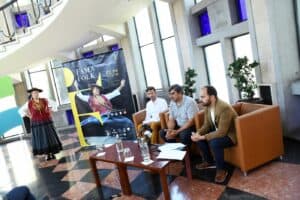 Grupos folclóricos de cinco países apadrinham estreia do Fama Folk