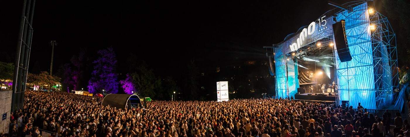 Amarante enche-se de Mimo