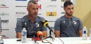 Vitória SC começa caminhada na Liga Europa