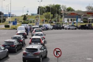 A lista das bombas de combustível de emergência para greve de motoristas