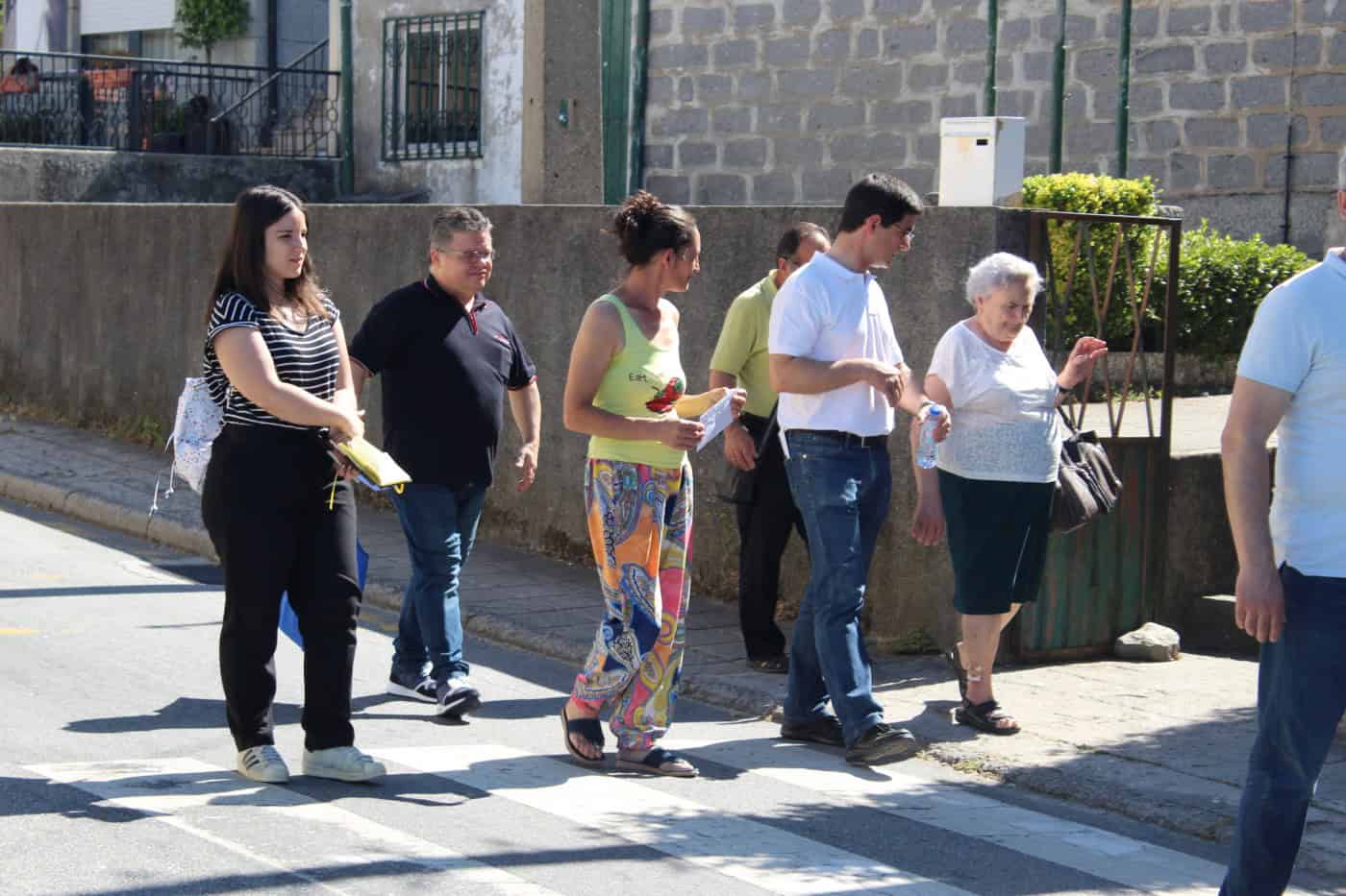 Executivo de São Victor dá voz aos moradores do Bairro das Enguardas