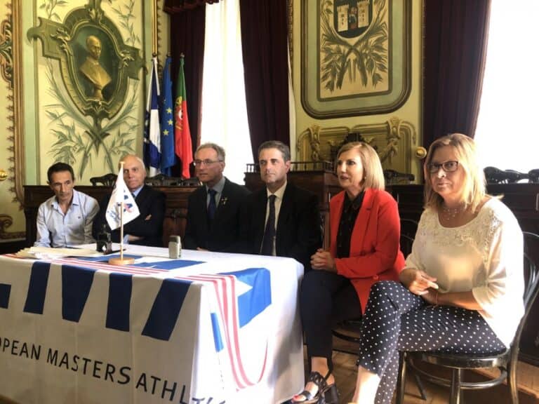 Esperados 4 mil atletas no Europeu em pista coberta de masters