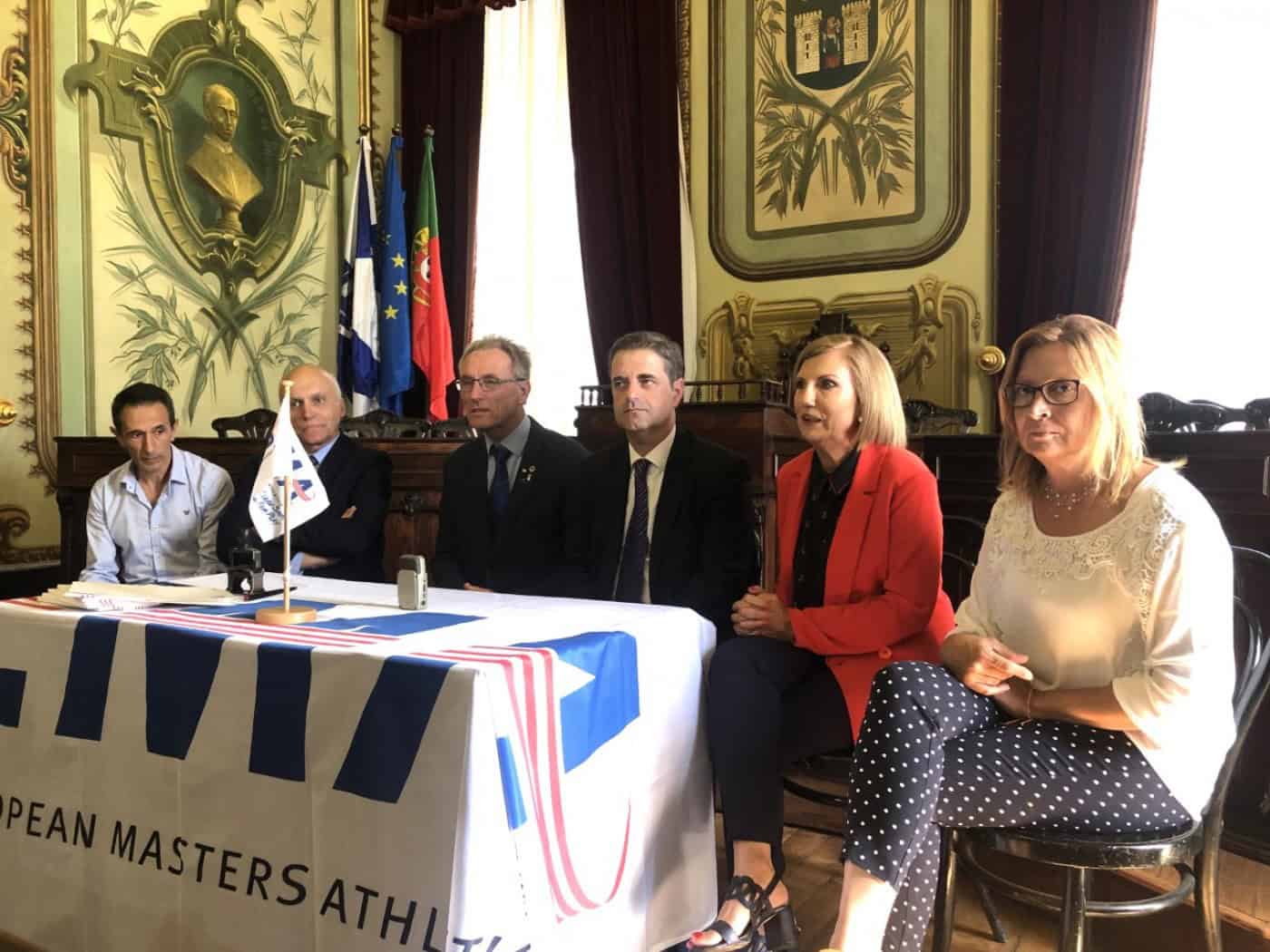 Esperados 4 mil atletas no Europeu em pista coberta de masters