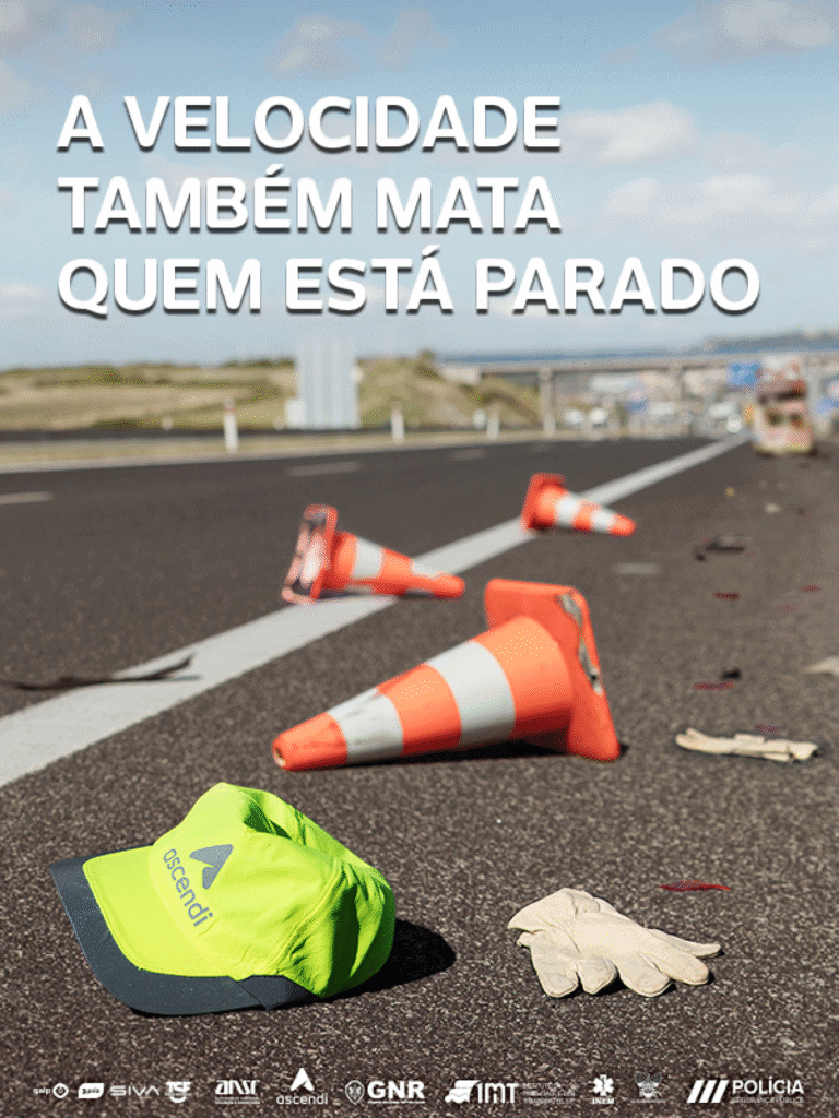 Automobilistas alertados para cuidados a ter com trabalhos na estrada