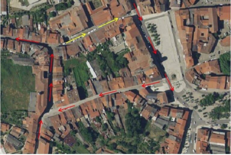 Parque Camões muda sentido do trânsito em Guimarães