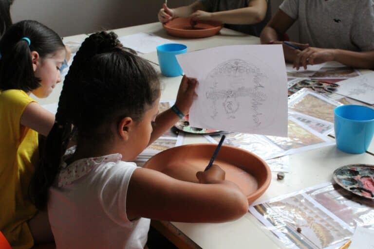 Oficinas de Verão do Theatro Circo promovem criatividade