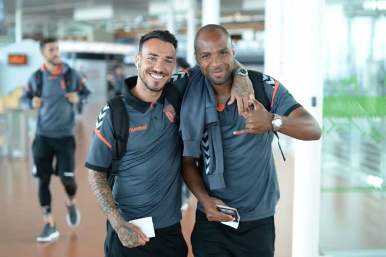 SCB a caminho de Copenhaga para 3ª pré-eliminatória da Liga Europa