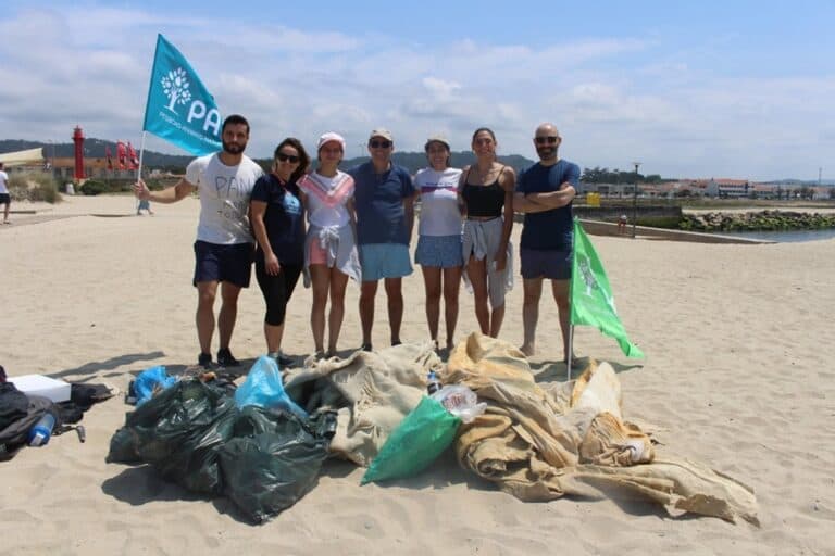 PAN promove 1ª acção de limpeza na Póvoa de Lanhoso