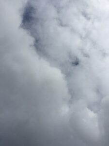 Previsão de precipitação forte a partir do final da tarde de hoje