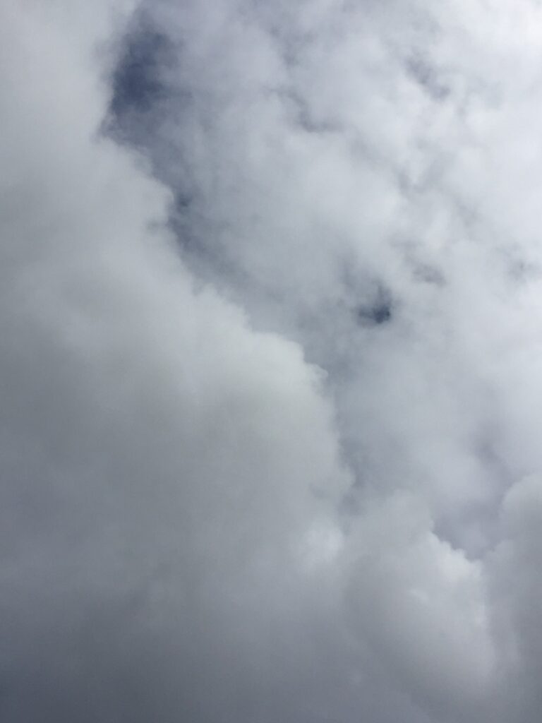 Previsão de precipitação forte a partir do final da tarde de hoje