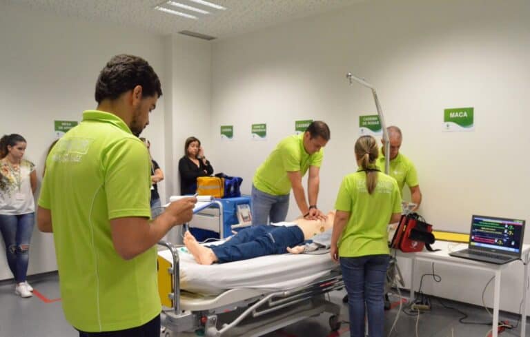 INEM certifica Hospital de Braga com Suporte Avançado de Vida