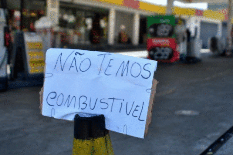 No arranque da greve, há dois postos sem combustível em Braga