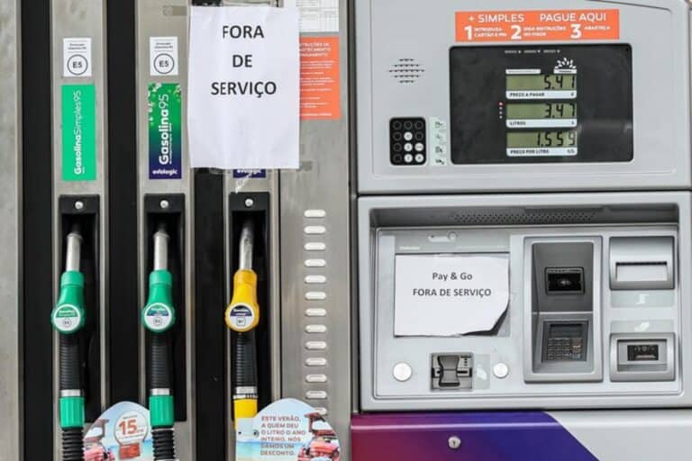 Stocks na rede REPA abaixo de 50%. Braga nos 49%