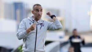 João Pedro Sousa: “Estou convencido que vamos ganhar o jogo”