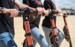 Braga já tem trotinetes electricas