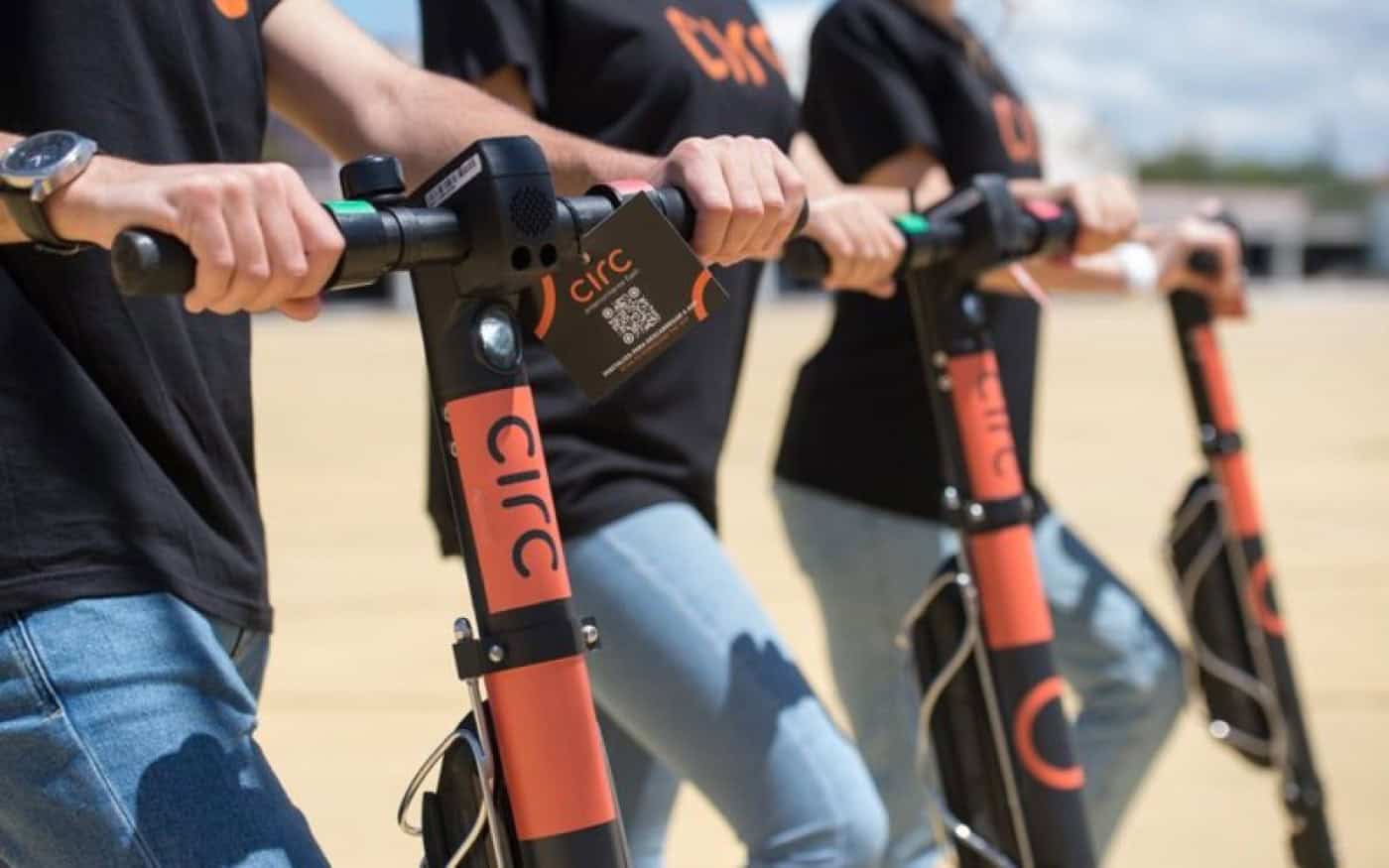 Braga já tem trotinetes electricas