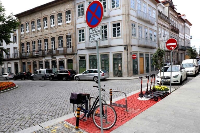 Braga já tem trotinetes eléctricas. CMB tem regras específicas