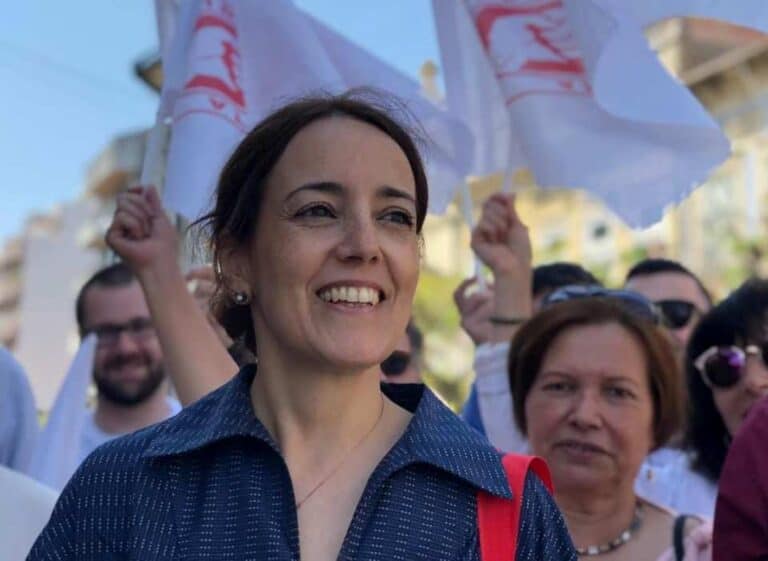 Isabel E. Carvalhais é a mandatária do PS às legislativas. "É irrelevante o nº de deputados eleitos"