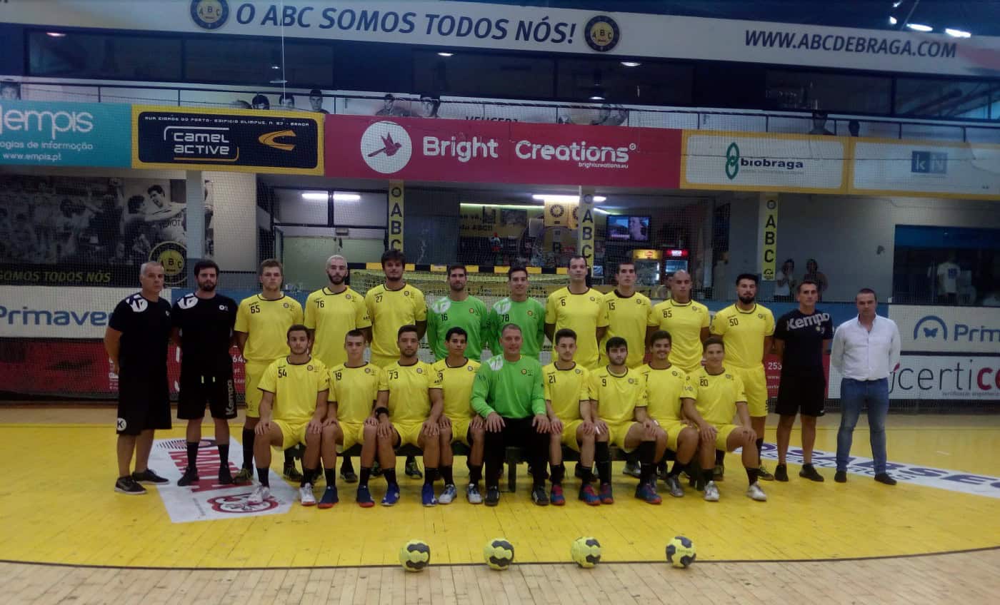 ABC/UMinho aposta em dez atletas vindos da formação para a nova época