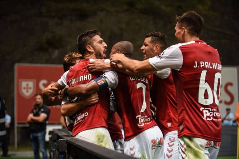 SC Braga vence Spartak e segue com vantagem para a Rússia