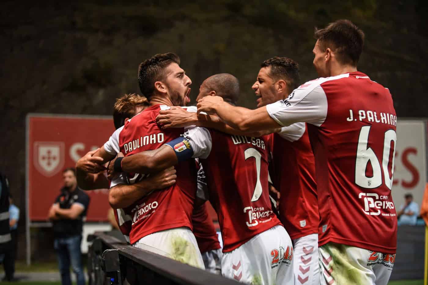 SC Braga vence Spartak e segue com vantagem para a Rússia